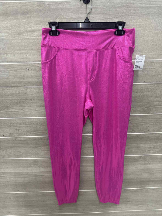 Halara Size L Pink Womens Leggings