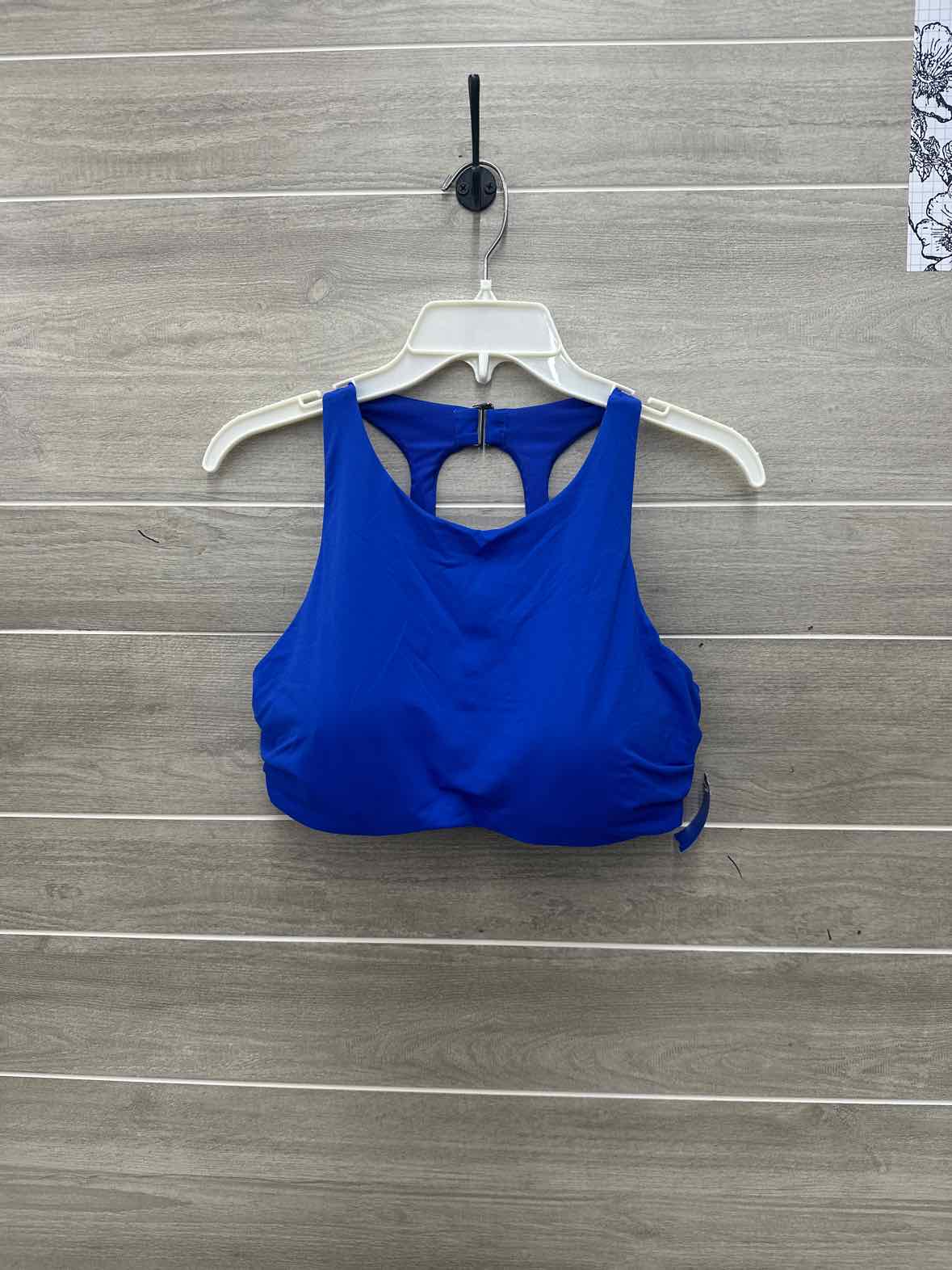 Athleta Size L Blue Womens Swimsuit