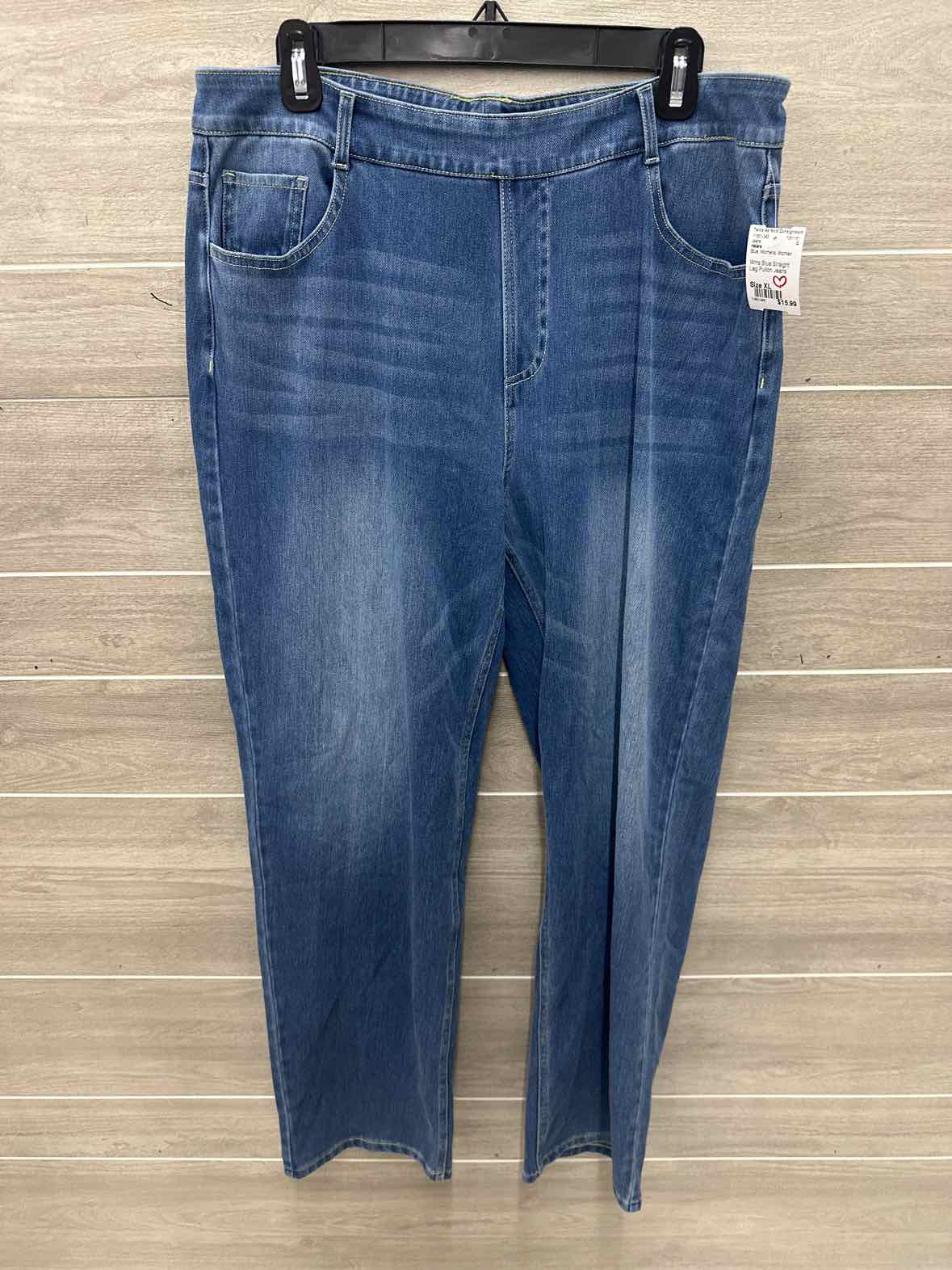 Halara Size XL Blue Womens Jeans