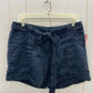 Garnet Hill Black Womens Size 6 Shorts