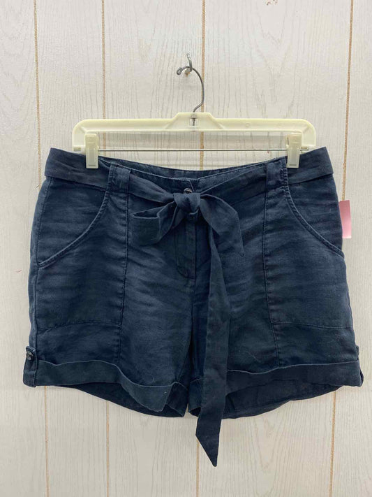 Garnet Hill Black Womens Size 6 Shorts