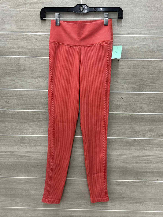 AERIE Coral Womens Size Small Leggings