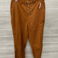 Vanilla Star Size 10 Pumpkin Womens Pants