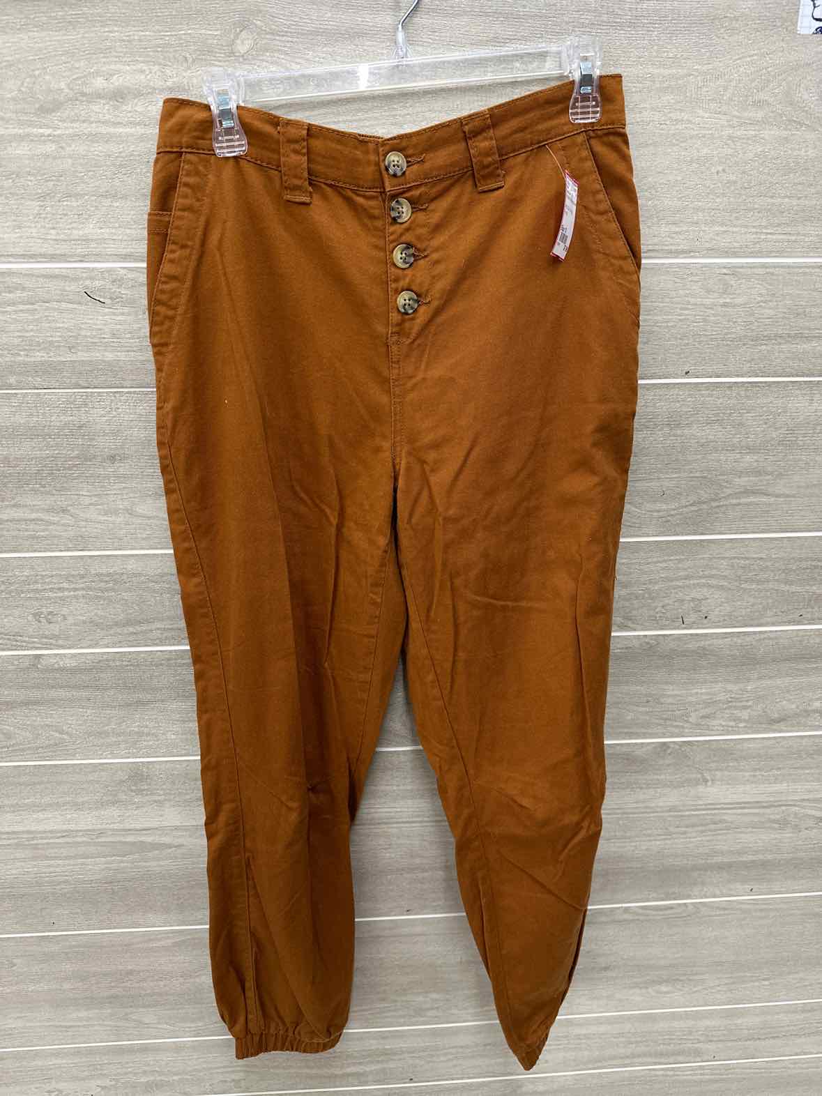 Vanilla Star Size 10 Pumpkin Womens Pants