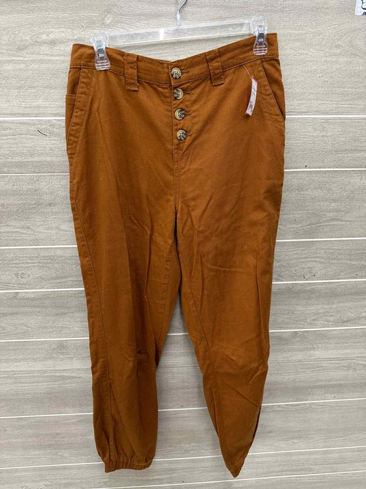 Vanilla Star Size 10 Pumpkin Womens Pants
