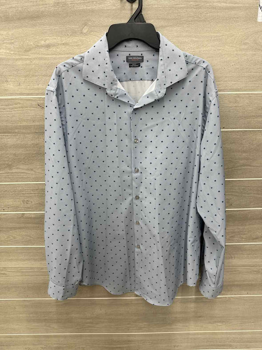 VanHeusen Size L Men Mens T-shirt