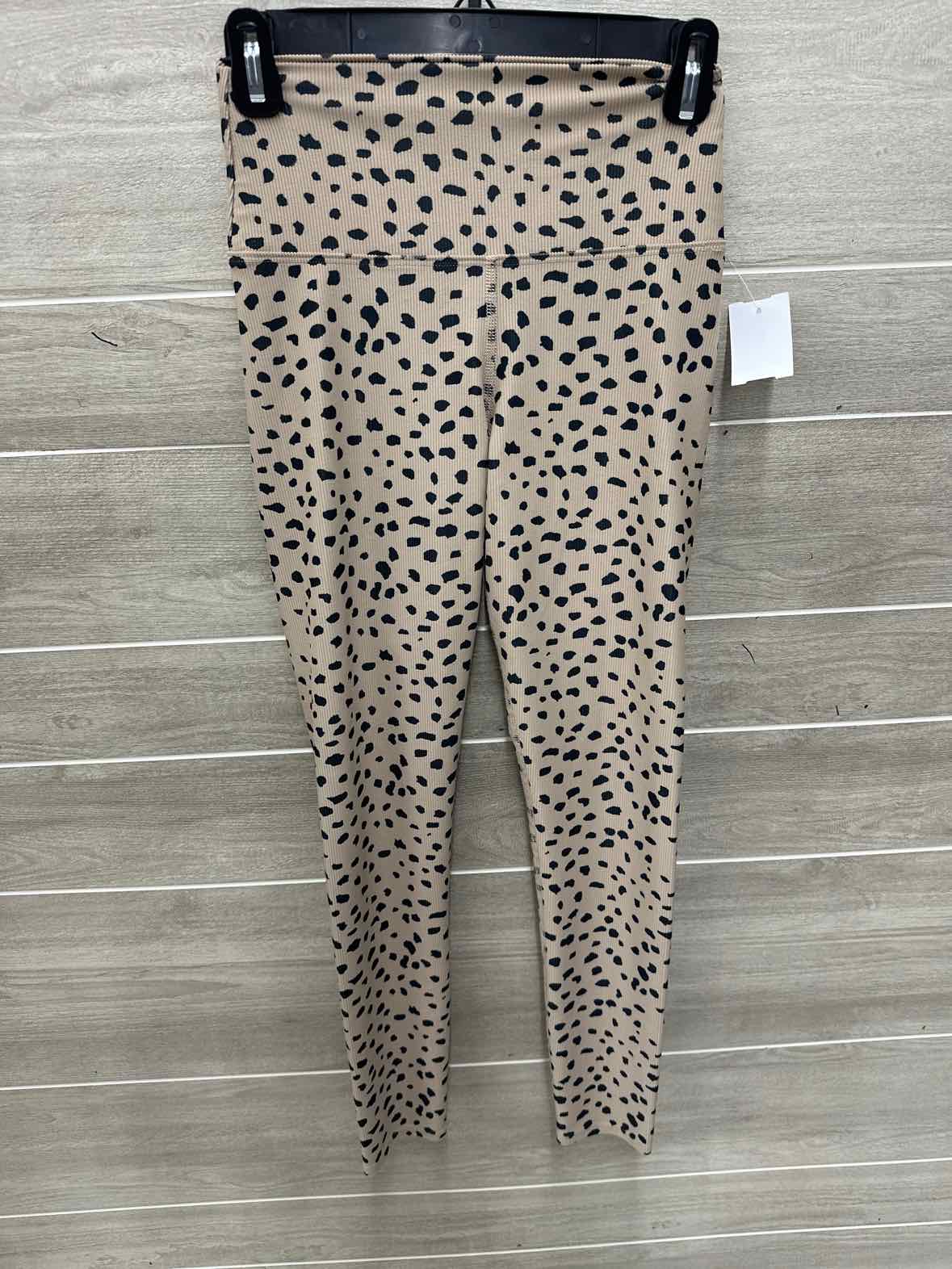 Beach Riot Tan Womens Women Size Small Leggings