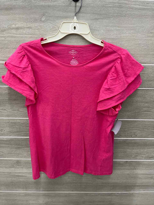 SJB Pink Womens Women Size M Shirt
