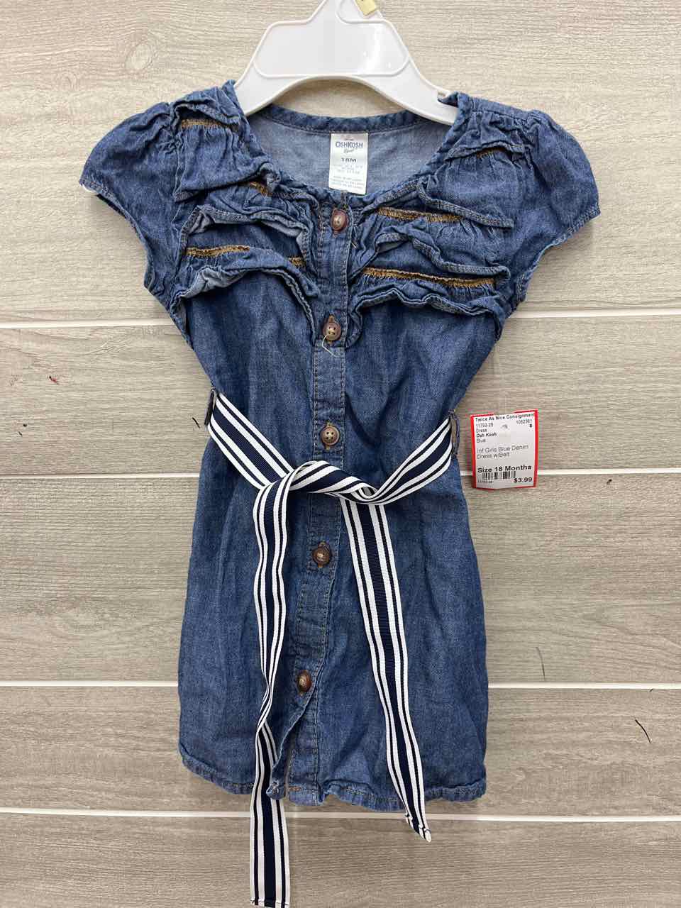 Osh Kosh Infant 18 Months Dress