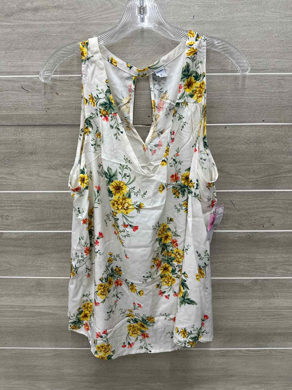 Old Navy Size XL White Womens Tank Top