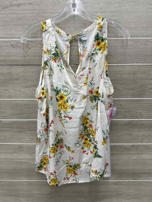 Old Navy Size XL White Womens Tank Top