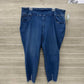 belle by Kim Gravel Size 26 Blue Plus Jeans
