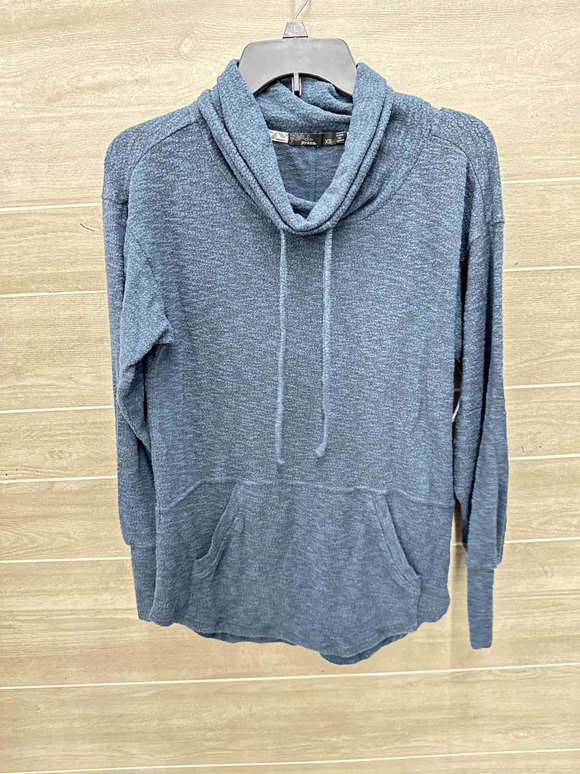 Prana Size XS Blue Womens Shirt