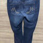 Maurices Size 14WP Blue Petite Jeans