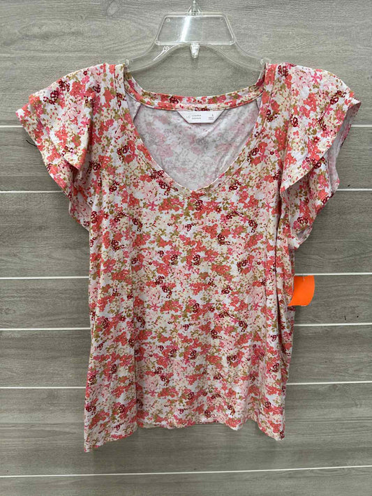 Lauren Conrad Pink Womens Women Size L Shirt