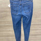 American Eagle Blue Womens Women Size 10 Long Jeans