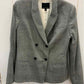 Banana Republic Gray Womens Size 10 Blazer