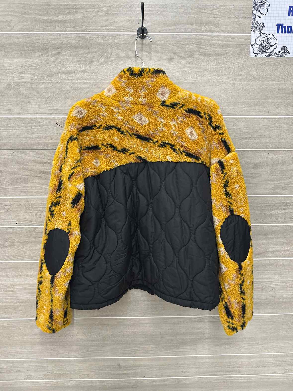Thread + Supply Size XL Yellow Womens Sweatshirt