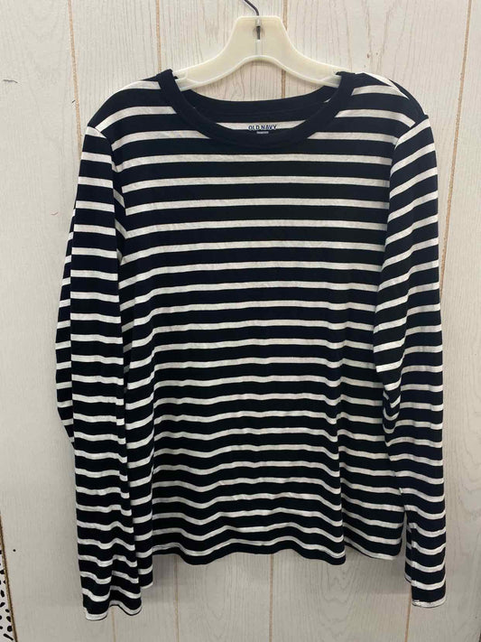 Old Navy Black Womens Size L Tall Shirt