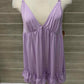 AEMI & Co Lavender Womens Size 6 Dress
