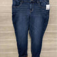 Maurices Blue Womens Size 12 Short Jeans