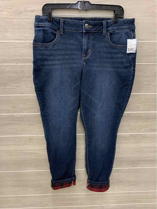 Maurices Blue Womens Size 12 Short Jeans