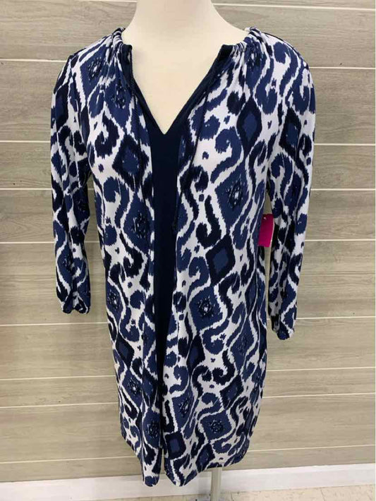 Michael KORS Blue Womens Size 6 Dress