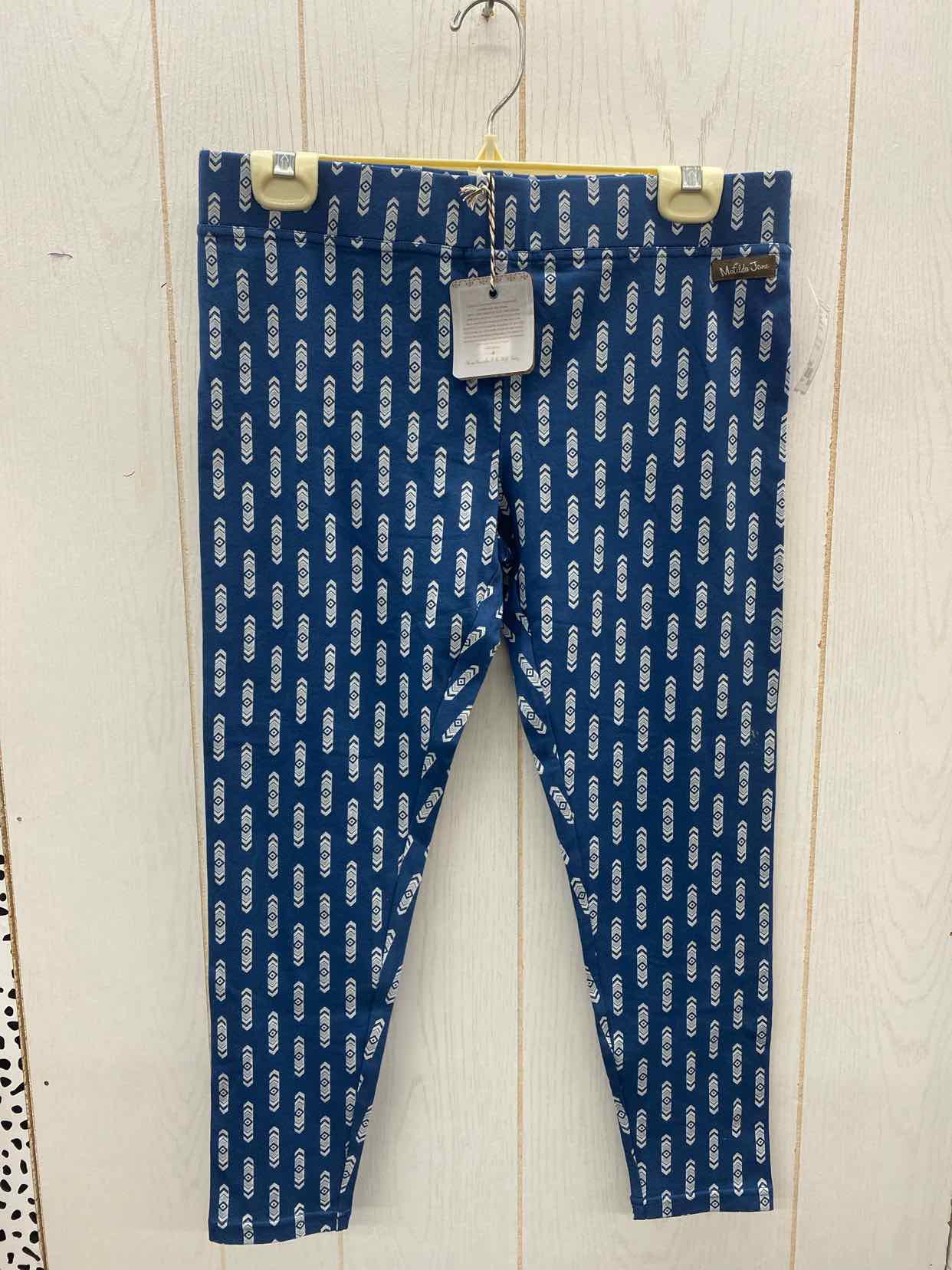 Matilda Jane Blue Womens Size M Leggings