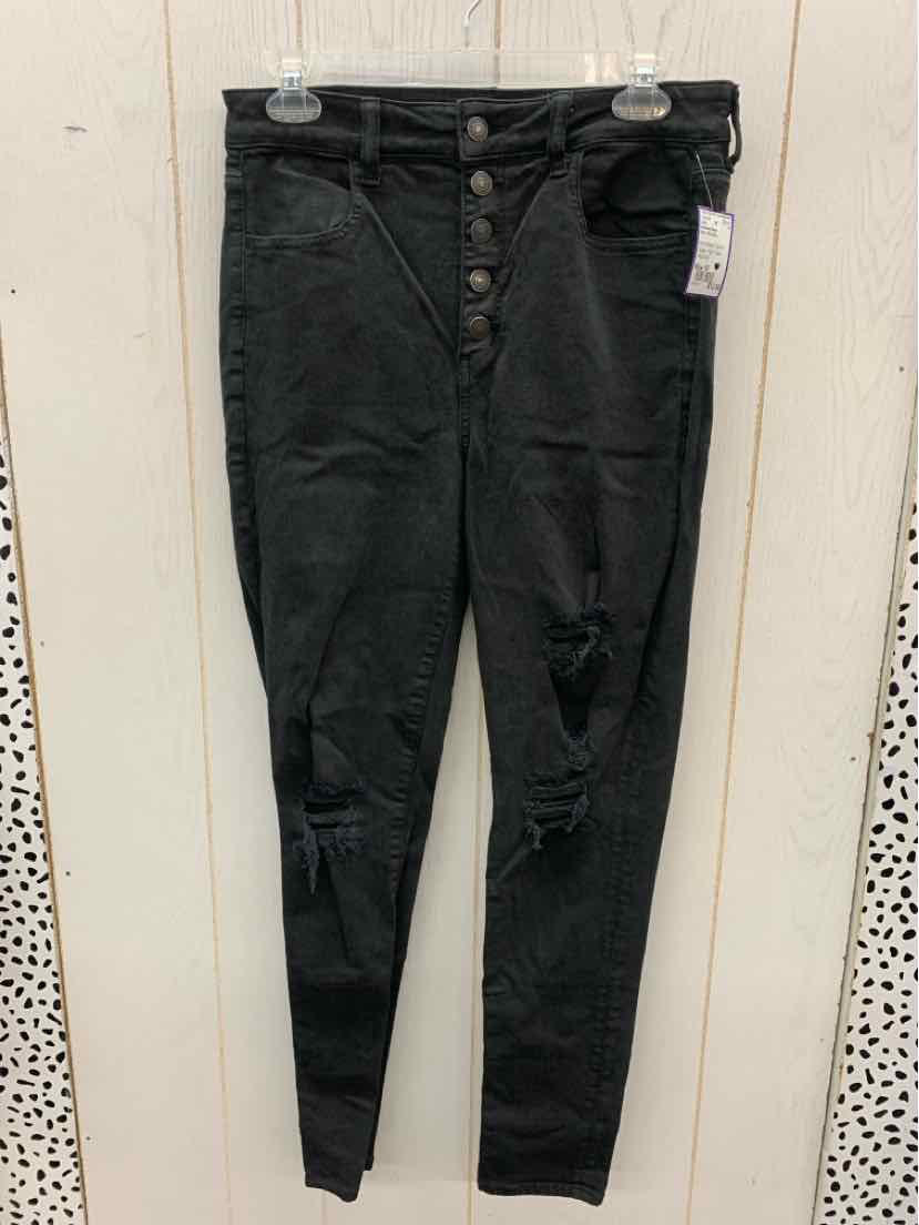 American Eagle Black Womens Size 10 Jeans