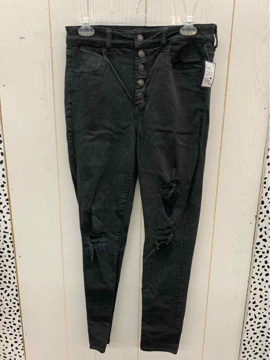 American Eagle Black Womens Size 10 Jeans