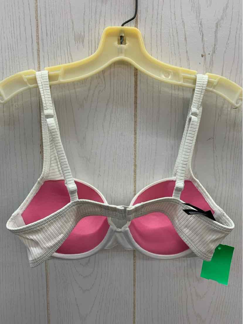 PINK White Womens Size Small Swimsuit