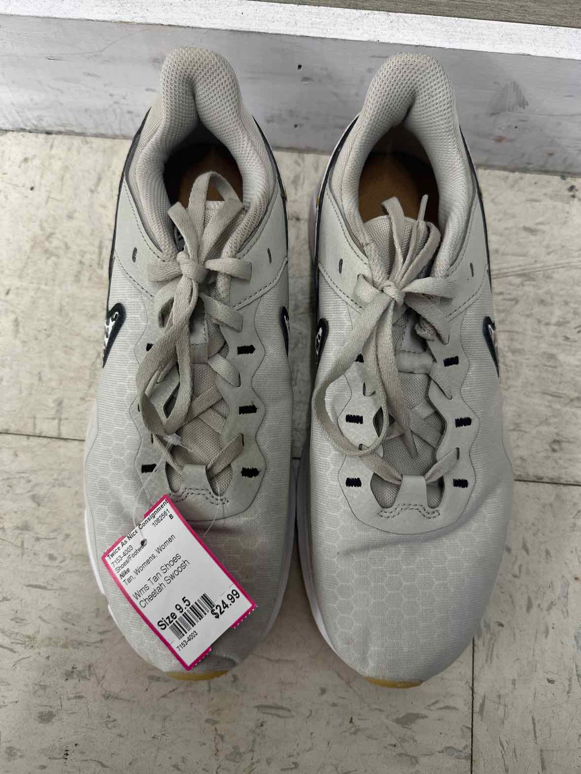 Nike US Shoe Size 9.5 Tan Womens Shoes/Footwear