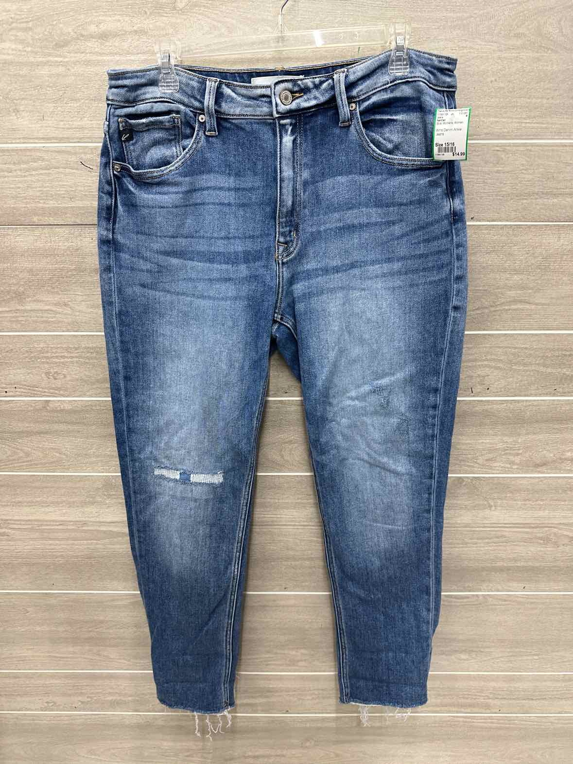 KanCan Size 15/16 Blue Womens Jeans