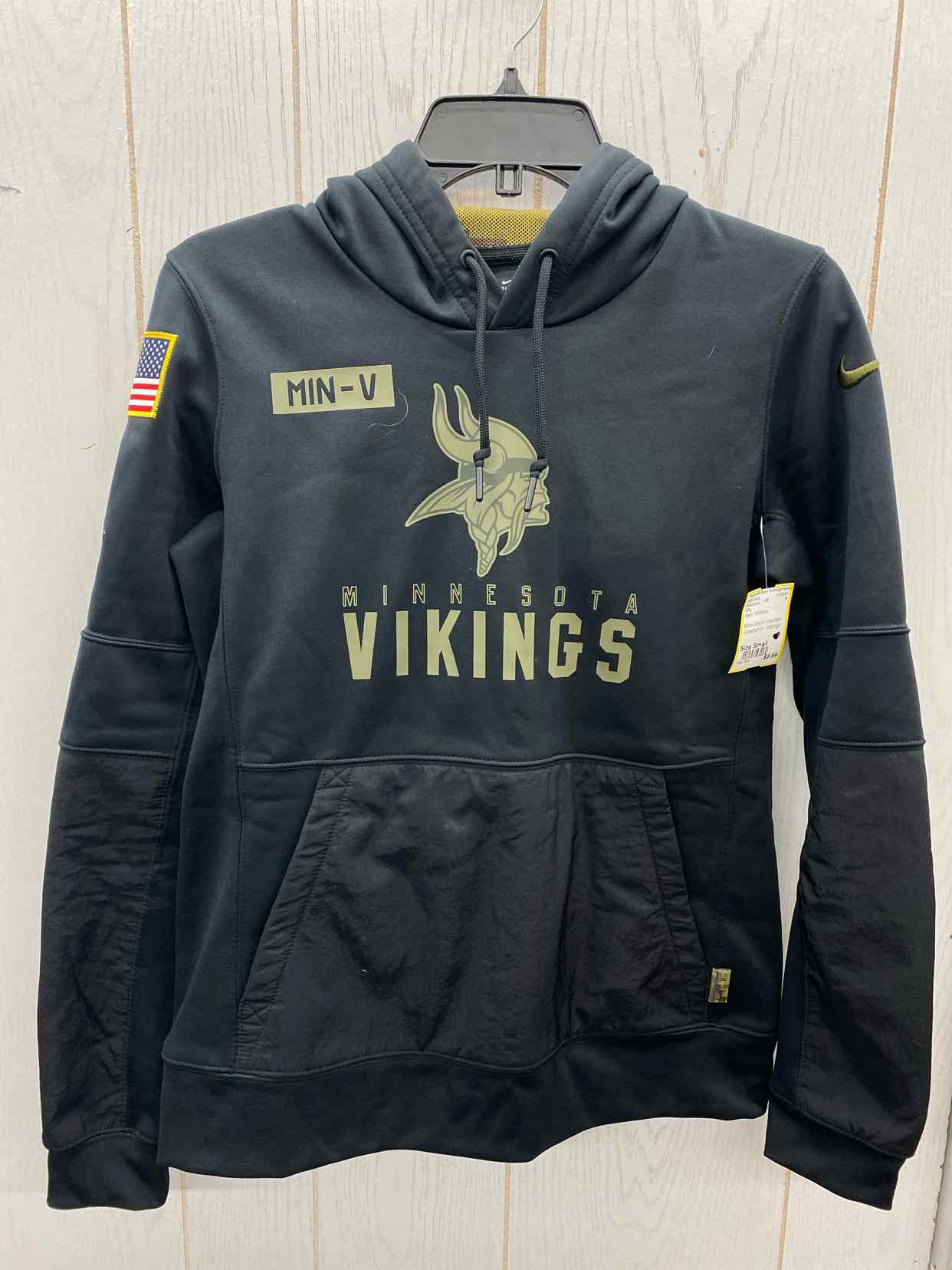 NFL Black Womens Size Small Sweatshirt