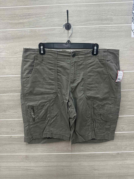 Lee Olive Womens Women Size 16 Shorts