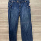 BASS Size 8 Blue Womens Jeans