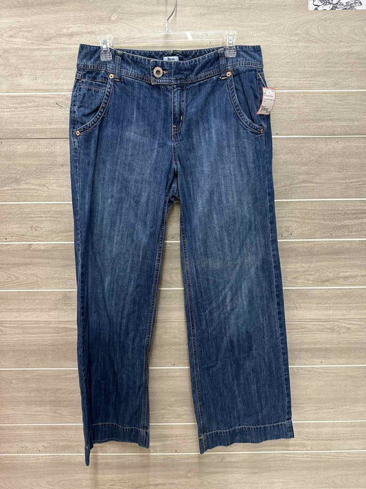 BASS Size 8 Blue Womens Jeans