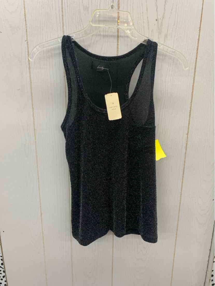 Forever 21 Black Junior Size Small Tank Top