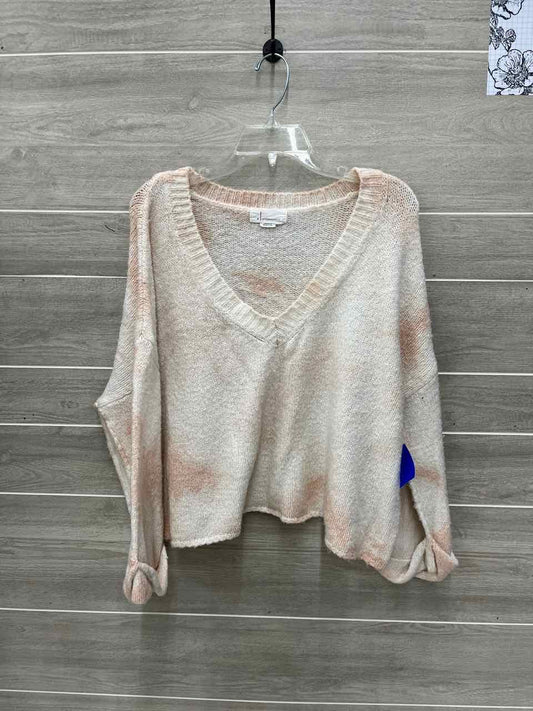 Anthropologie Size L/XL Coral Womens Sweater