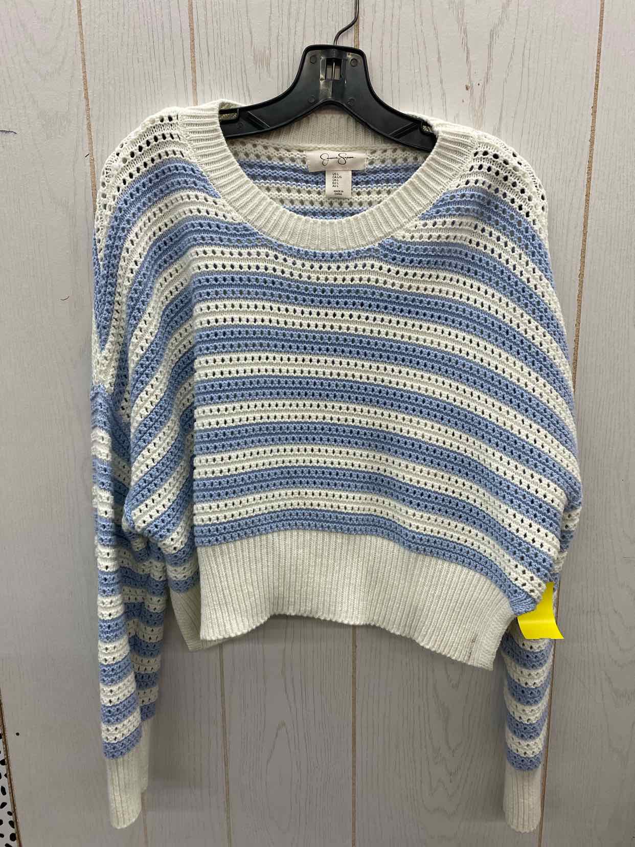 Jessica Simpson Blue Womens Size L Sweater