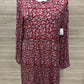 Knox Rose Size 12/14 Burgundy Womens Dress