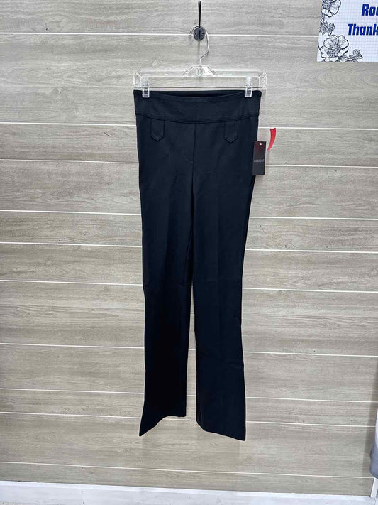 Rekucci Black Womens Women Size 2 Pants