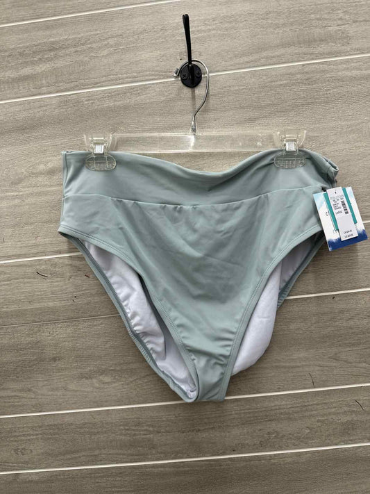 Maurices Size L Green Womens Swimsuit