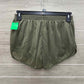 Soffe Size M Olive Womens Shorts