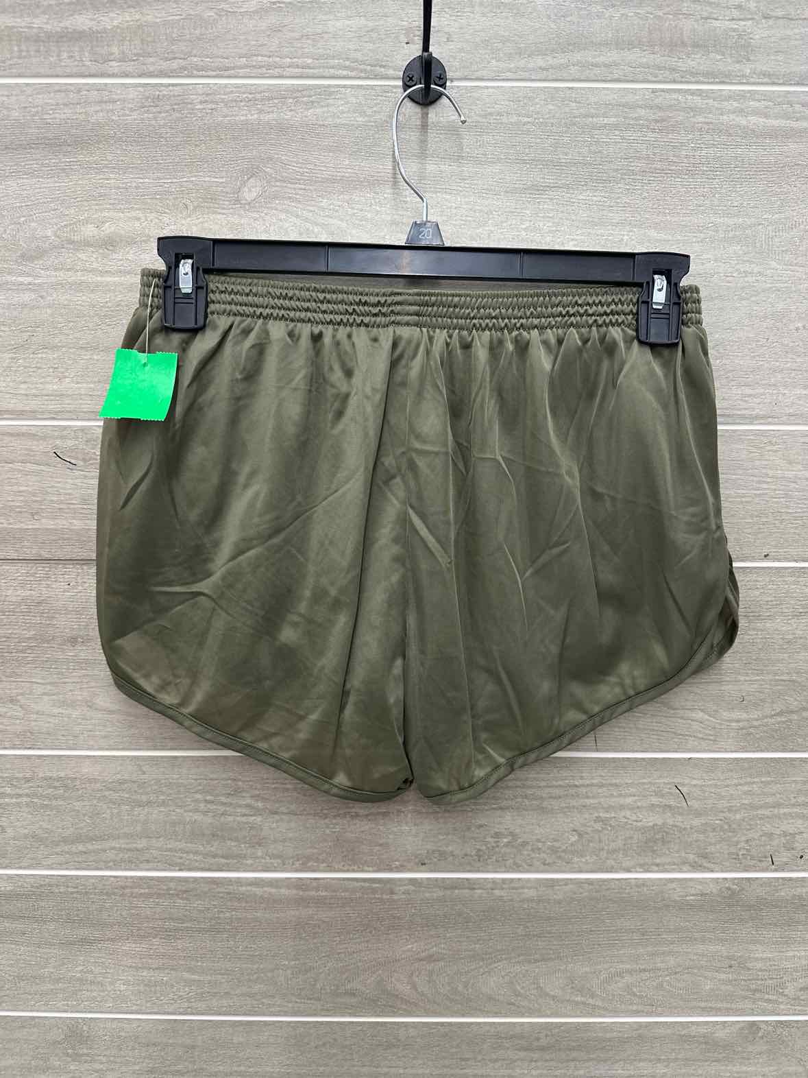 Soffe Size M Olive Womens Shorts