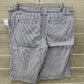 Merona Size 6/8 Blue Womens Shorts