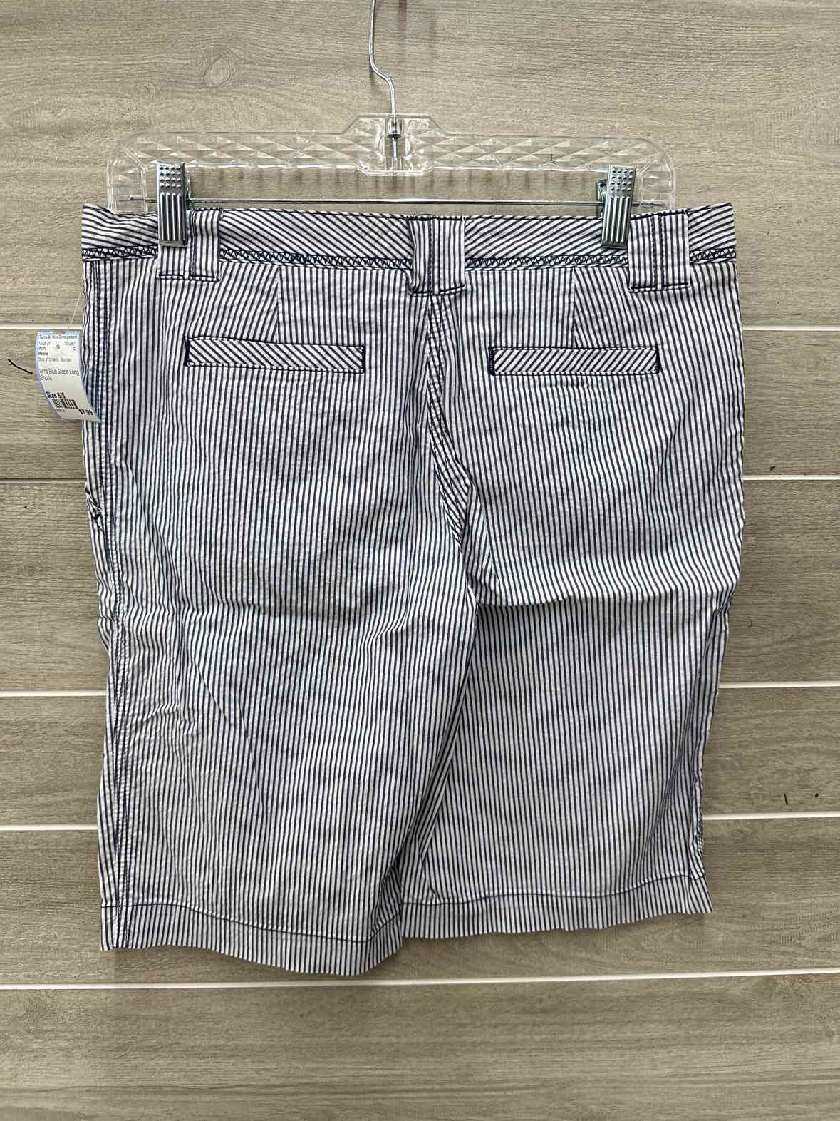 Merona Size 6/8 Blue Womens Shorts