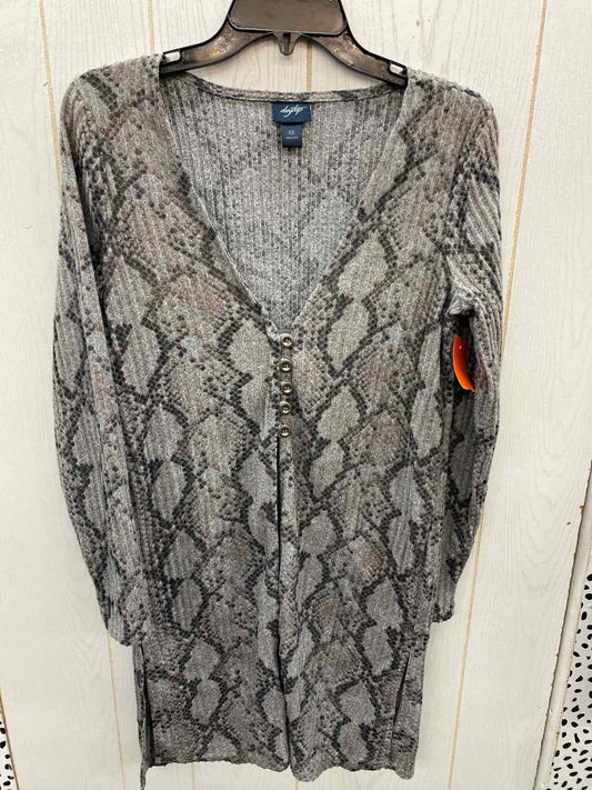 Daytrip Gray Womens Size XS Shirt