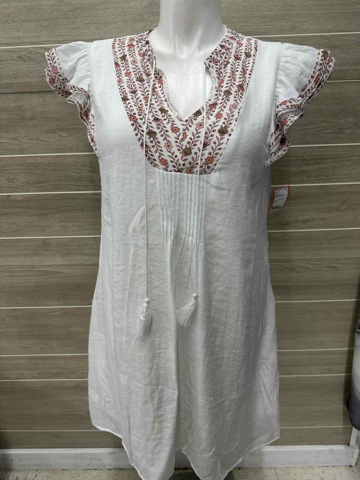Indigo Rose Size 1X White Plus Dress