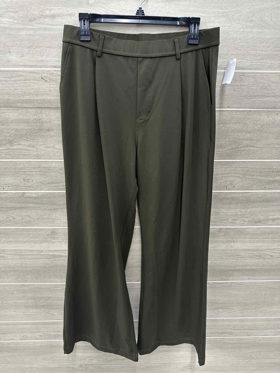 Halara Size L Tall Olive Womens Pants
